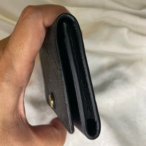 Louis Vuitton Black Monogram Empreinte Card Case Wallet đ¤ - Picture 4 of 10